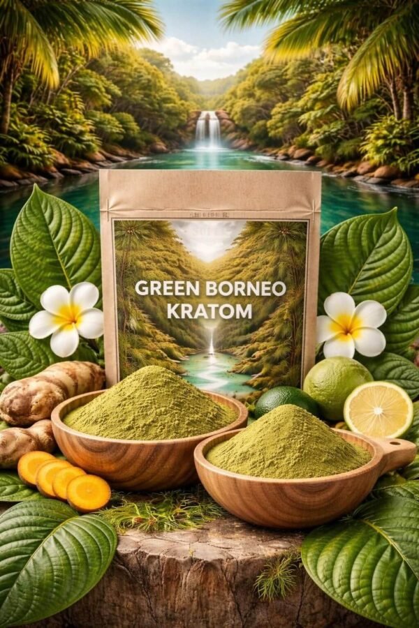Green Borneo Kratom