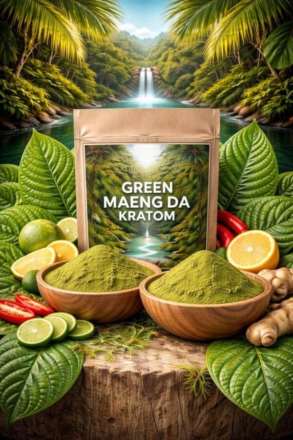 Green Maeng Da Kratom