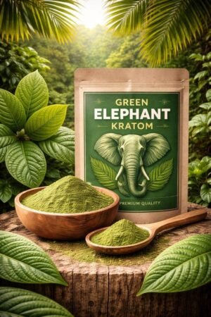 Green-Elephant-Kratom Green Elephant Kratom