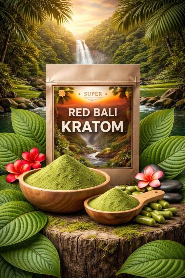 Red Bali Kratom