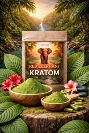 Red-Elephant-Kratom Red Elephant Kratom