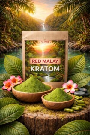 Red-Malay-Kratom Red Malay Kratom