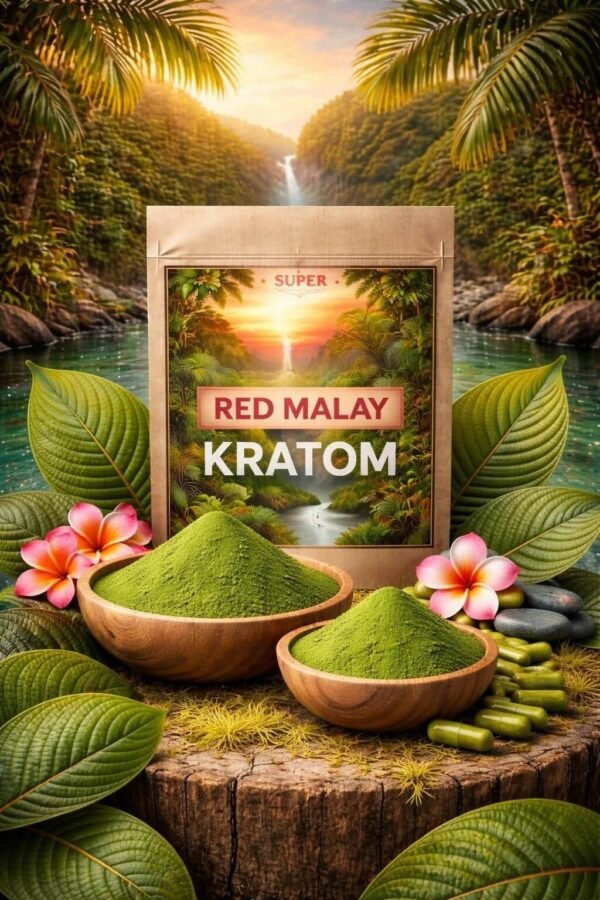 Red Malay Kratom