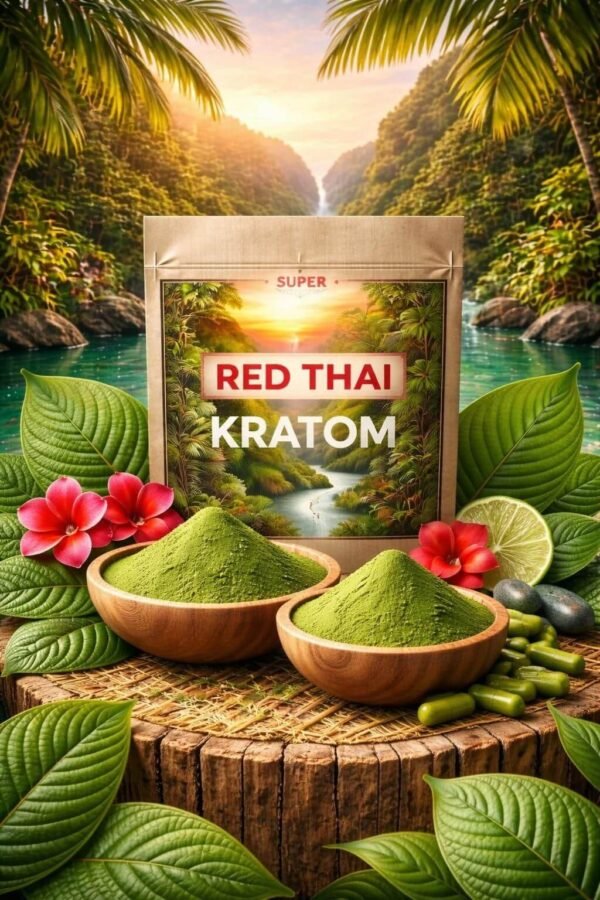 Red Thai Kratom