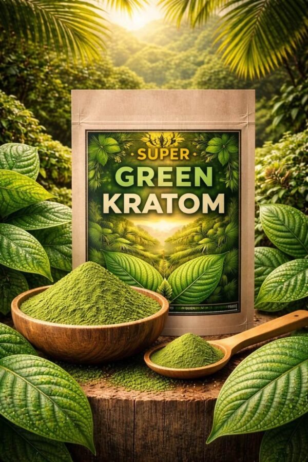 Super Green Kratom