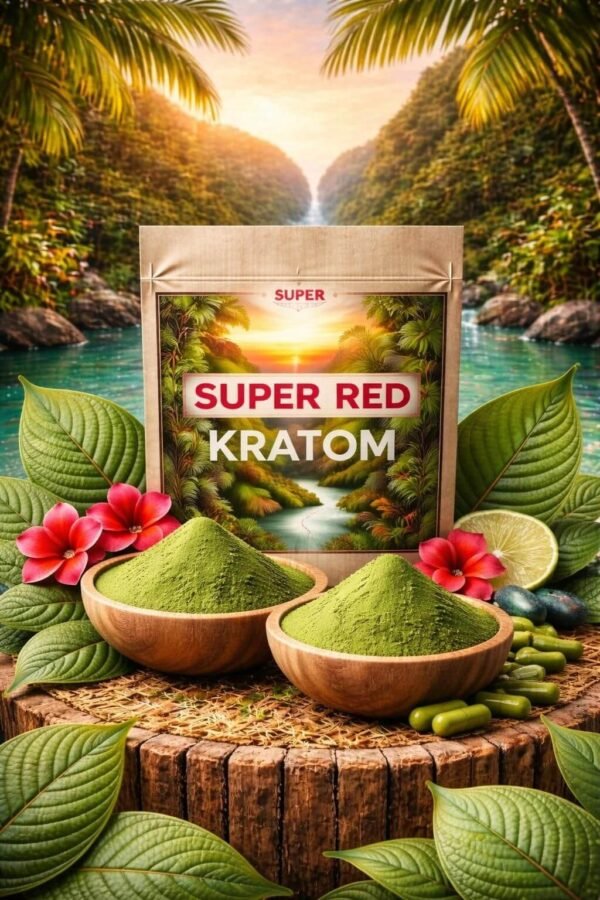 Super Red Kratom