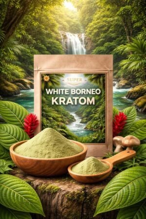 White-Borneo-Kratom White Borneo Kratom