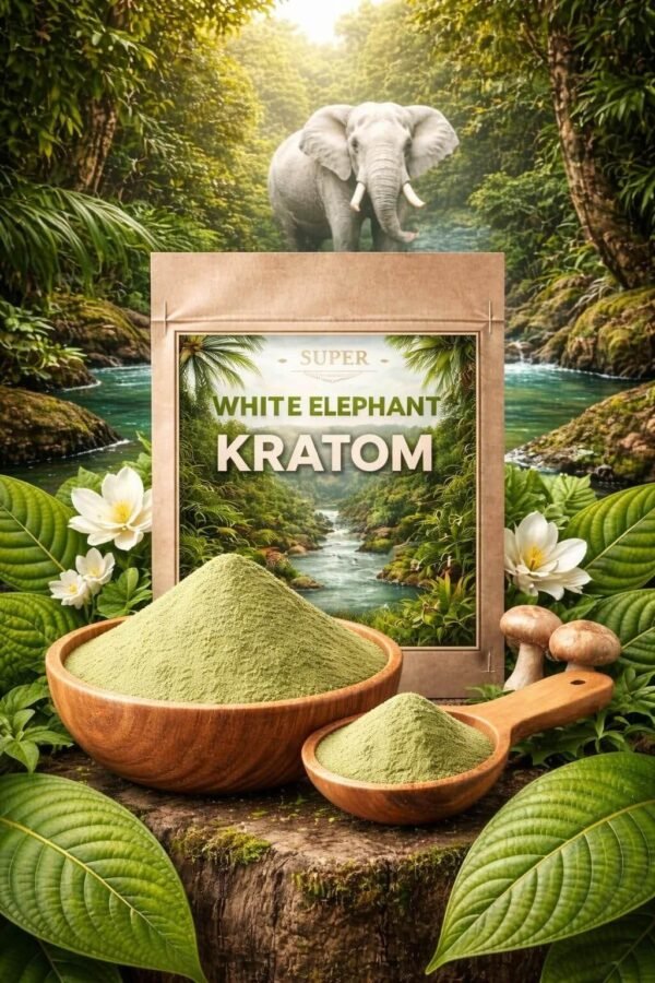 White-Elephant-Kratom White Elephant Kratom