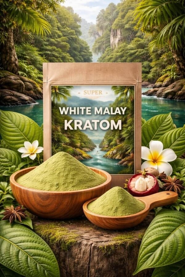 White-Malay-Kratom White Malay Kratom