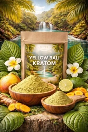Yellow-Bali-Kratom Yellow Bali Kratom