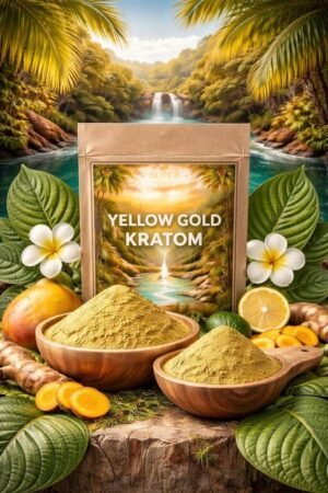 Yellow-Gold-Kratom Yellow Gold Kratom