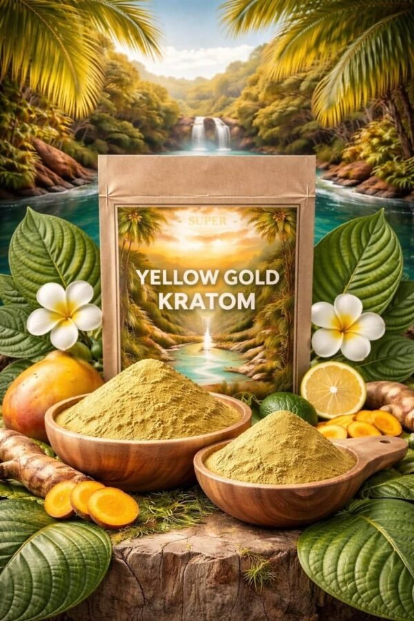 Yellow Gold Kratom
